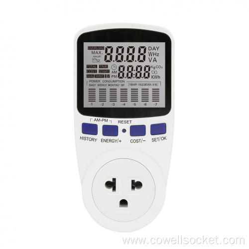 Power Meter Home Energy Consumption Analyzer